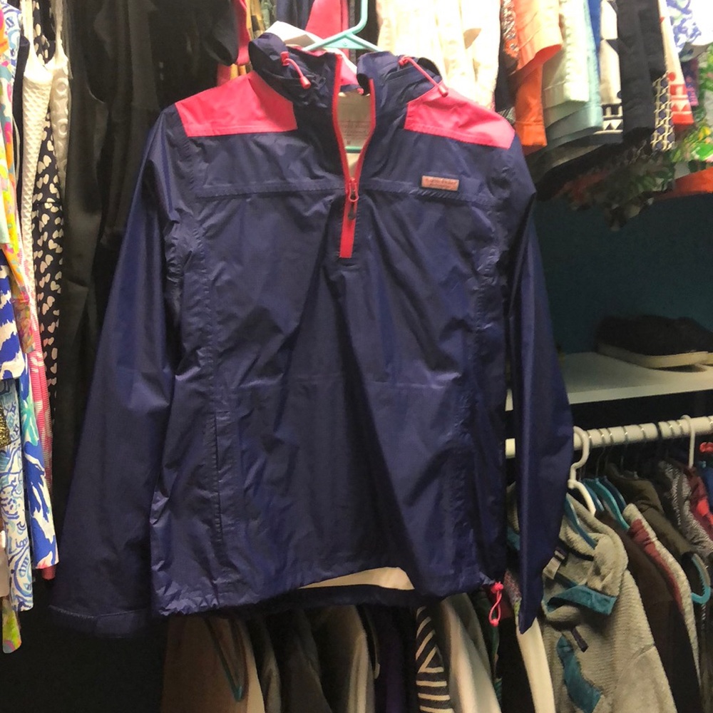 Vineyard Vines Rain Coat